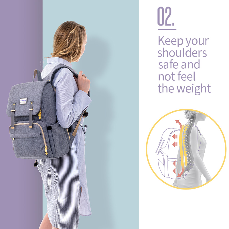 Backpack Changing Bag Diaper Rucksack